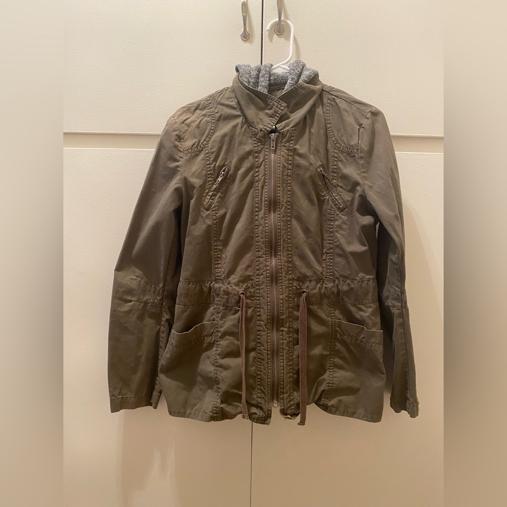 Coat/jacket/hoodie- all in one!!!